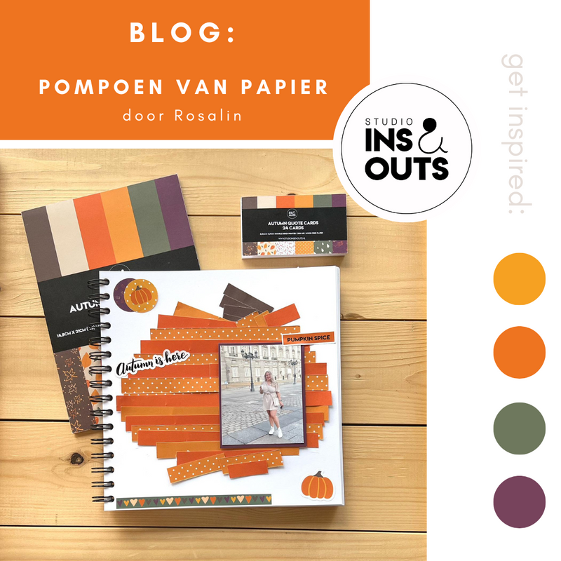 Inspiratie: Pompoen van papier