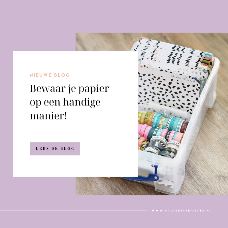 Hoe berg je handig je papier op?