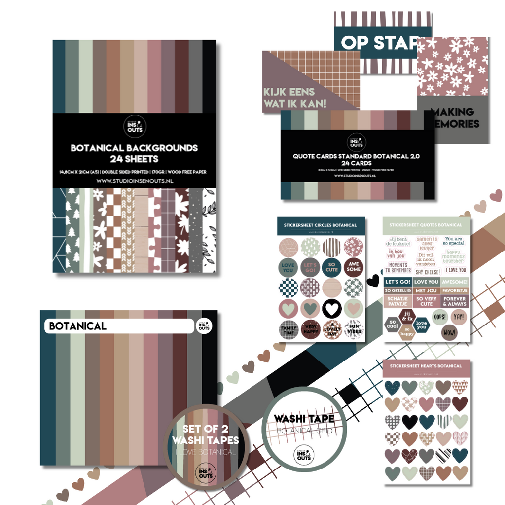 Basiscollectie | Botanical