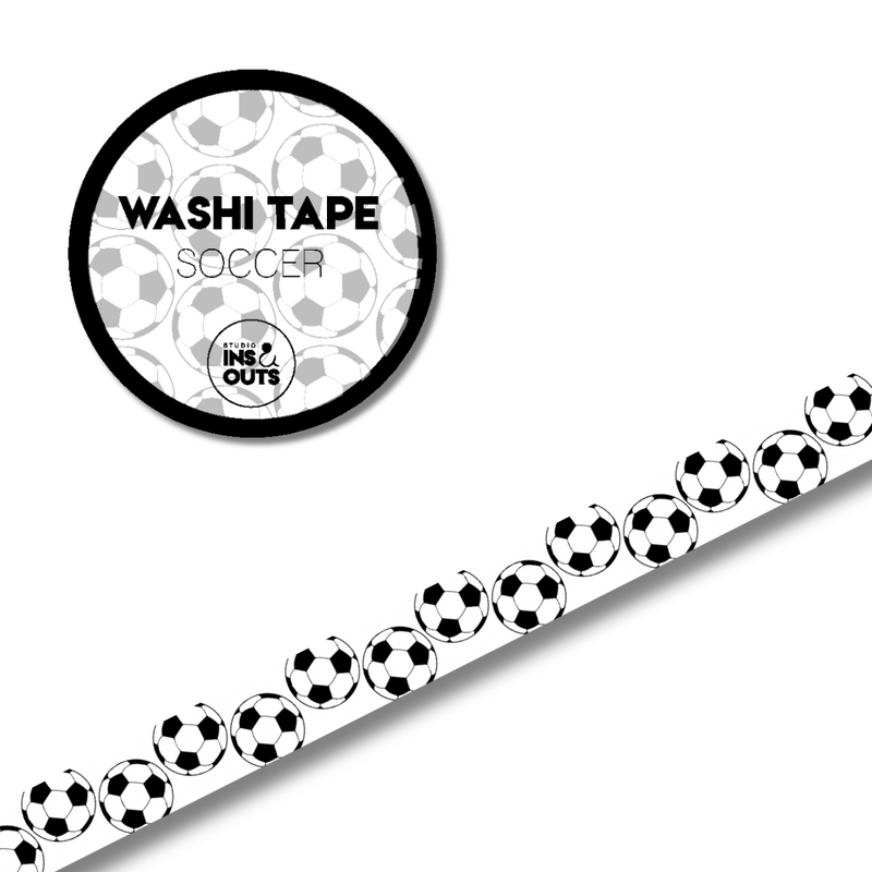 Washi tape | Championnat d'Europe de football 2024