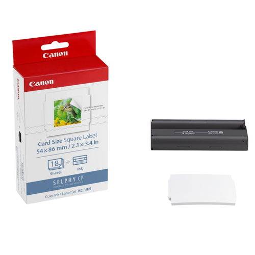 Papier + encre Canon SEPHY CP1300/CP1500