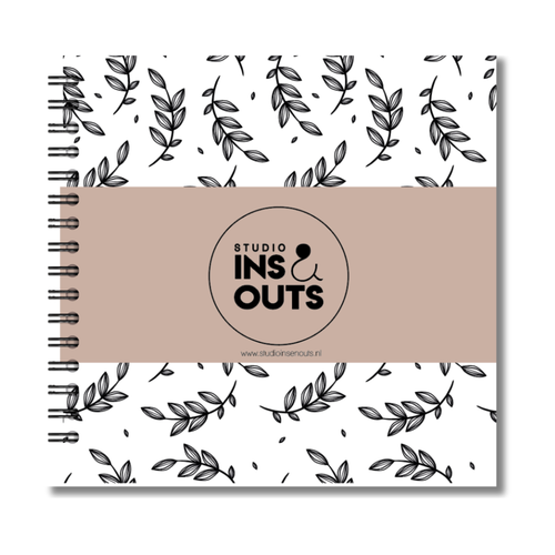 Jaarboek 2026 | Invulboek 2026 | Fotoboek Jaarboek | Botanical Sand