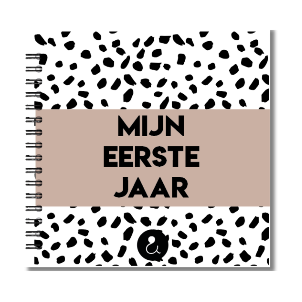 Livre à remplir première année de bébé | sable