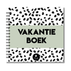 Foto Vakantieboek | Invulboek Vakantie | Dots Groen