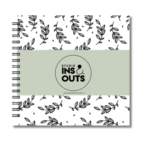 Livre à remplir première année de bébé | vert