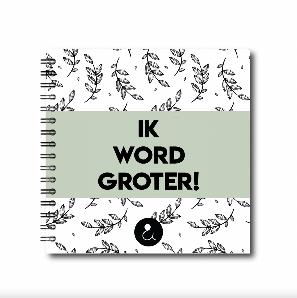 Livre de remplissage 4-12 ans | vert