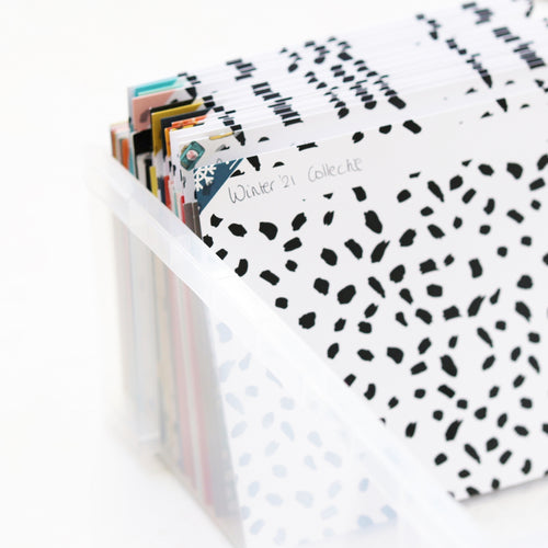 Lot de 5 languettes pour votre boîte de rangement