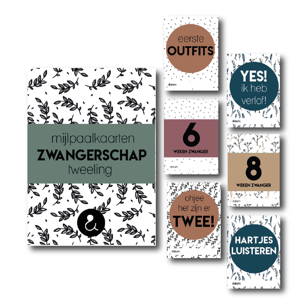 Cartes d'étape de la grossesse gémellaire | botanique